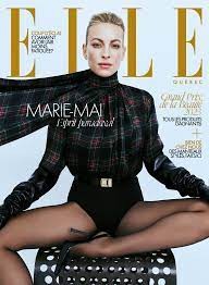 Elle Quebec - Click to enlarge picture.