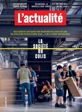 L'actualité #10 - Click to enlarge picture.