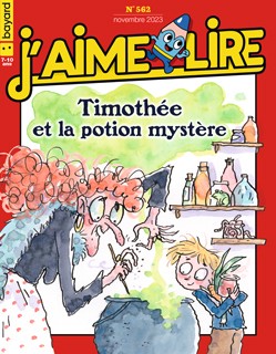 J'aime lire  #562 - Click to enlarge picture.