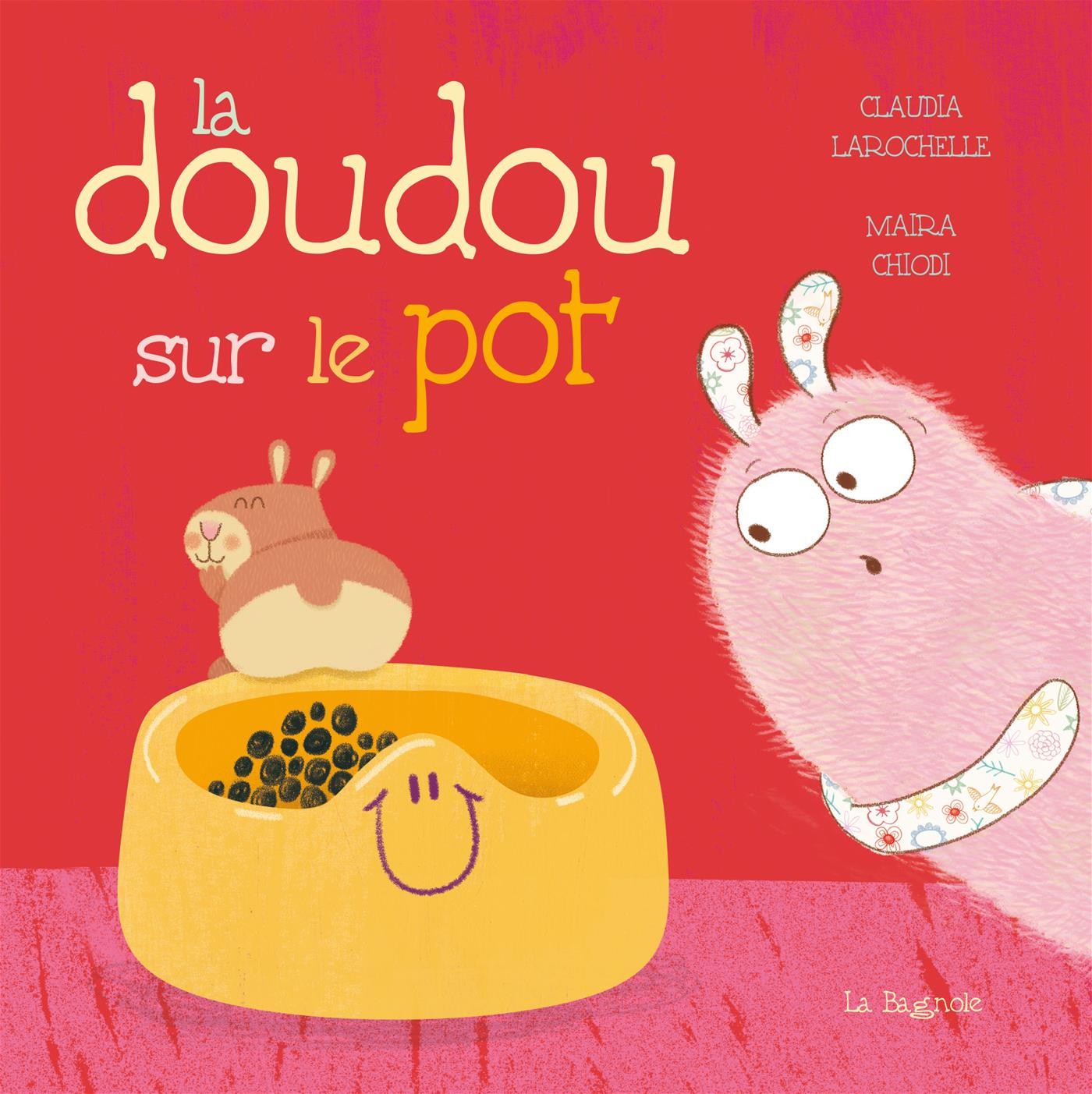 La doudou sur le pot - Click to enlarge picture.