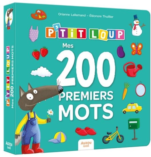 Mes 200 premiers mots - Click to enlarge picture.