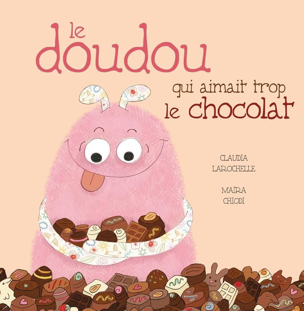 La Doudou Qui Aimait Trop Le Chocolat - Click to enlarge picture.