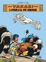 L'oiseau de neige - Click to enlarge picture.