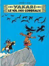 Le vol des corbeaux - Click to enlarge picture.