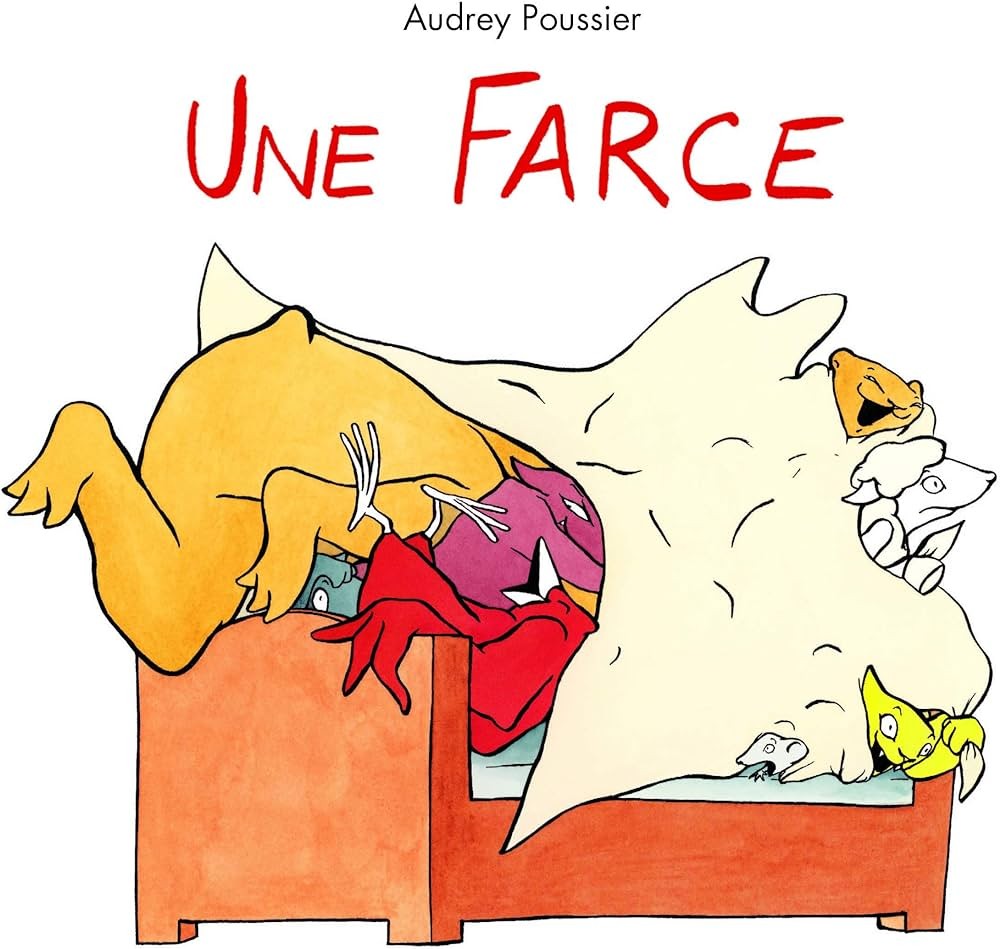 Une farce - Click to enlarge picture.