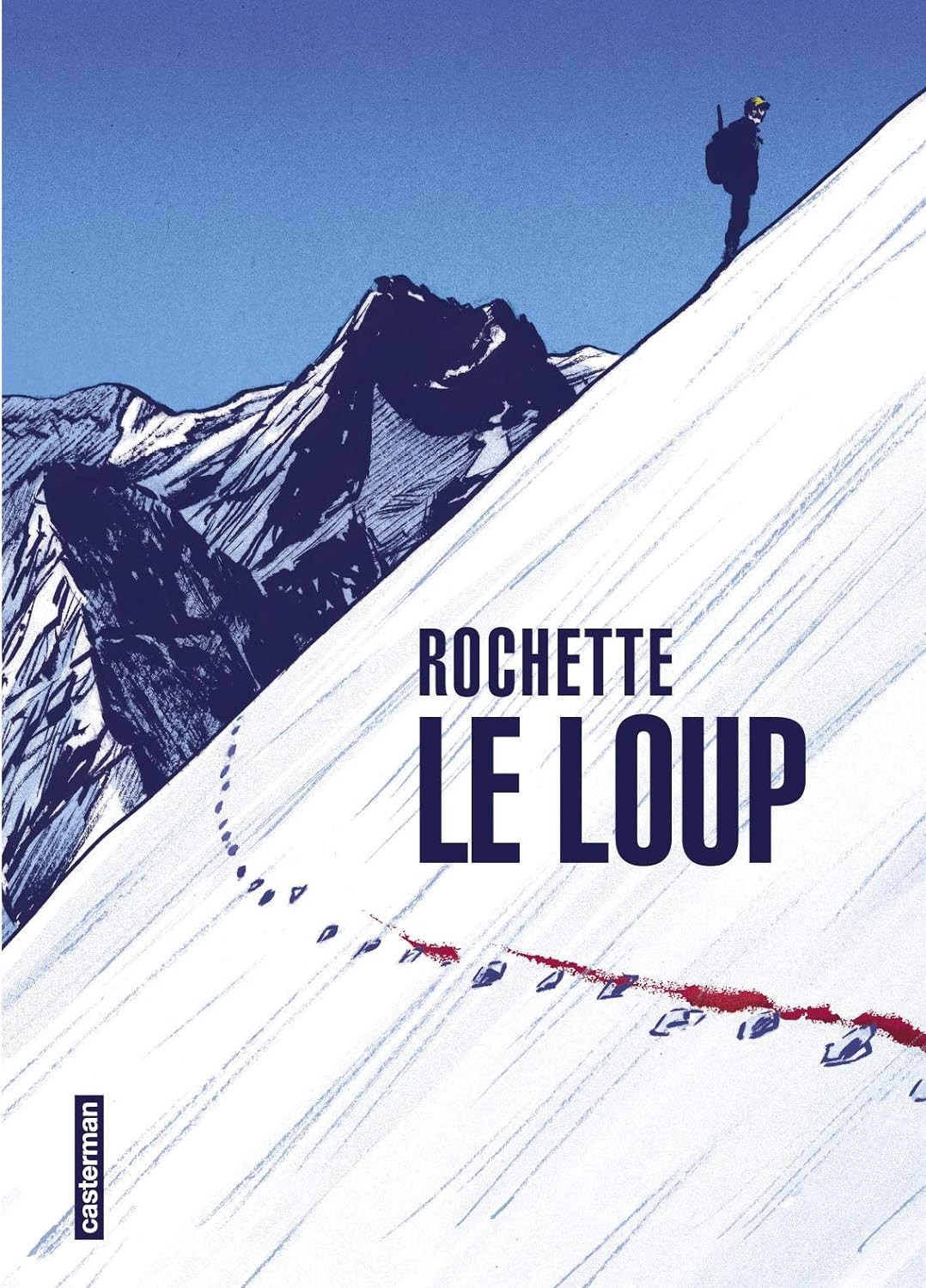 Le loup - Click to enlarge picture.
