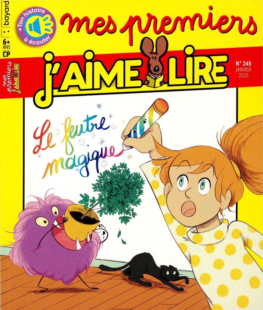 Mes premiers J'aime lire #82 - Click to enlarge picture.