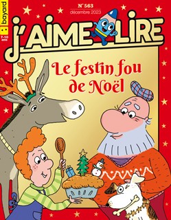 J'aime lire #563 - Click to enlarge picture.