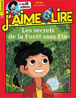 J'aime lire #564 - Click to enlarge picture.