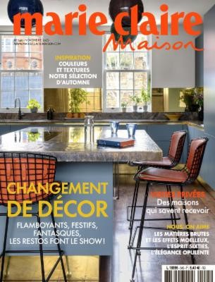 Marie Claire Maison #545 - Click to enlarge picture.