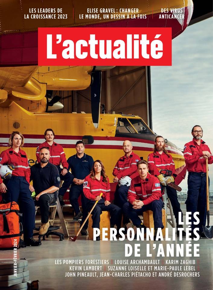 L'actualite - Click to enlarge picture.
