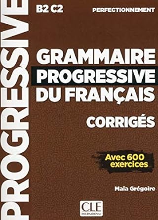 Grammaire progressive du français perfectionnement B2-C2 - Click to enlarge picture.
