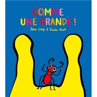 Comme une grande ! - Click to enlarge picture.