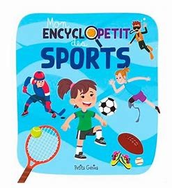 Mon encyclopetit des sports - Click to enlarge picture.