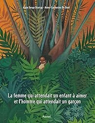 La femme qui attendait un enfant a aimer et l'homme qui attendait un garcon - Click to enlarge picture.