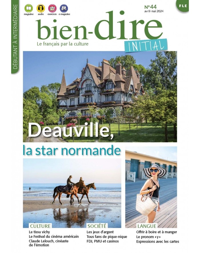 Bien-Dire Initial #44 - Click to enlarge picture.