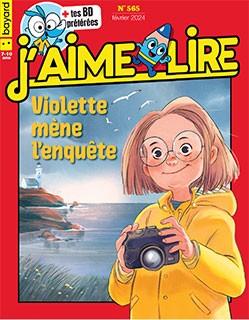 J'aime lire #565 - Click to enlarge picture.