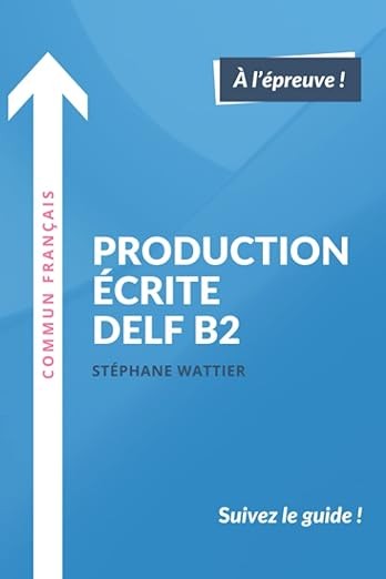 Production écrite DELF B2 - Click to enlarge picture.