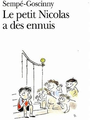 Le petit Nicolas a des ennuis - Click to enlarge picture.