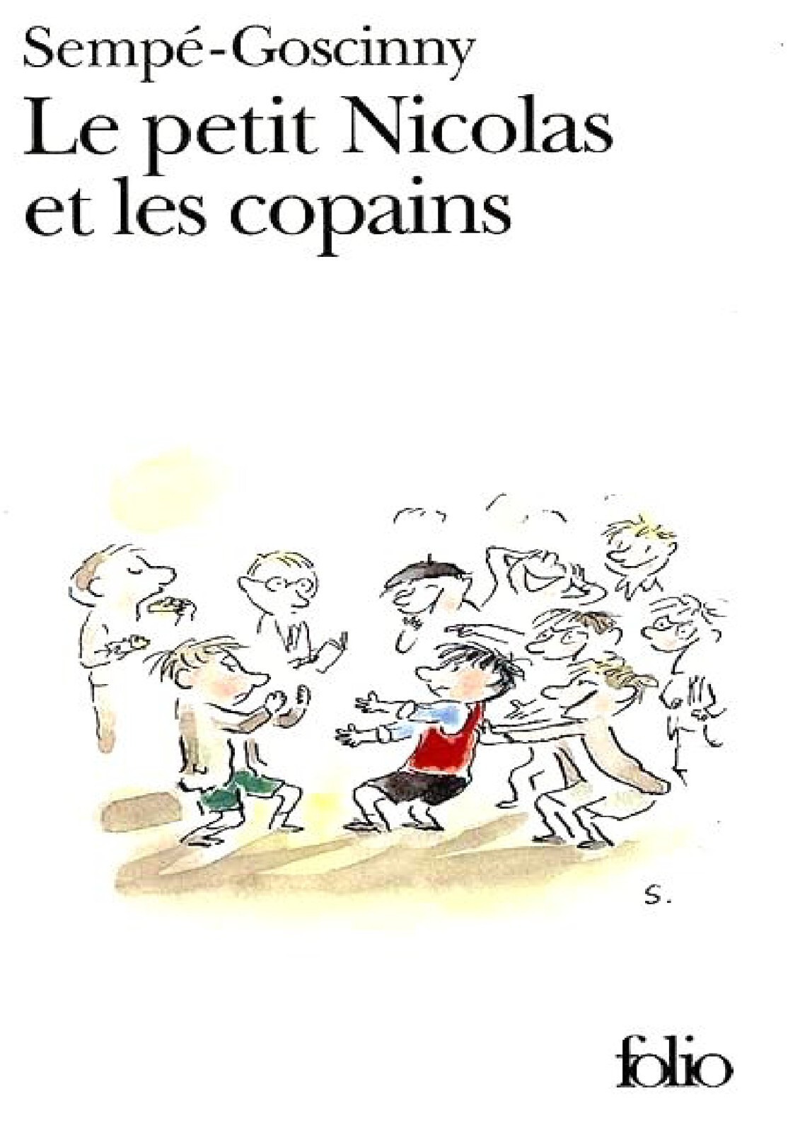 Le petit Nicolas et les copains - Click to enlarge picture.