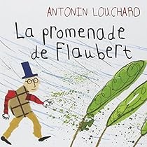La promenade de Flaubert - Click to enlarge picture.