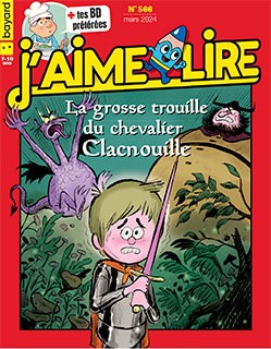 J'aime lire #566 - Click to enlarge picture.