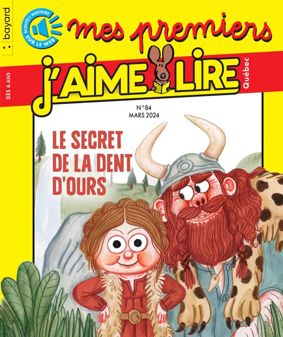 Mes premiers J'aime lire #84 - Click to enlarge picture.