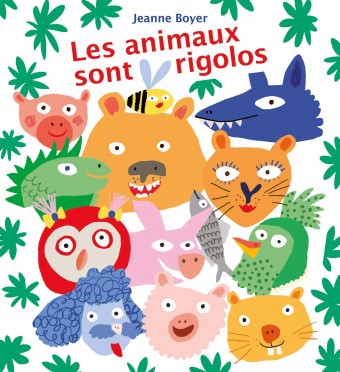 Les animaux sont rigolos - Click to enlarge picture.