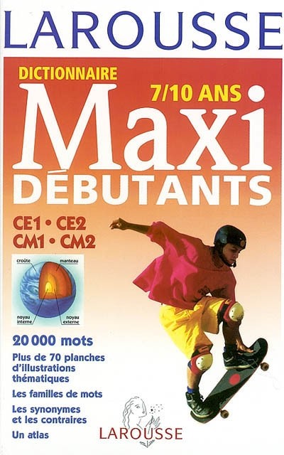 Dictionnaire maxi débutants - Click to enlarge picture.