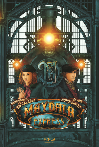 Maydala Express - Click to enlarge picture.