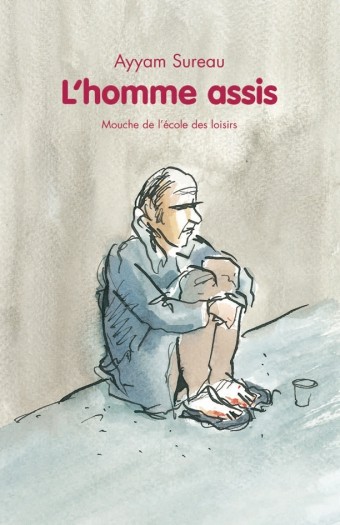 L'homme assis - Click to enlarge picture.