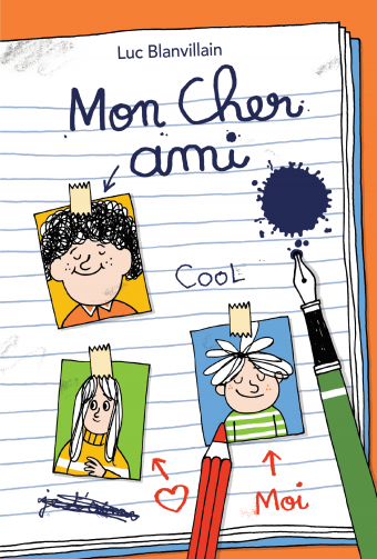 Mon cher ami - Click to enlarge picture.