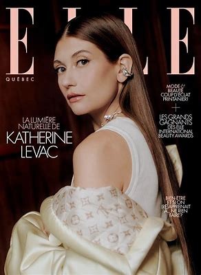 Elle Quebec #397 - Click to enlarge picture.