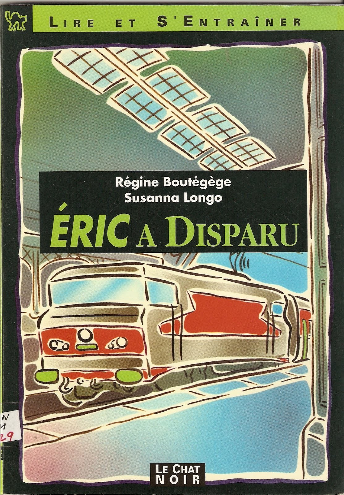 Eric a disparu - Click to enlarge picture.