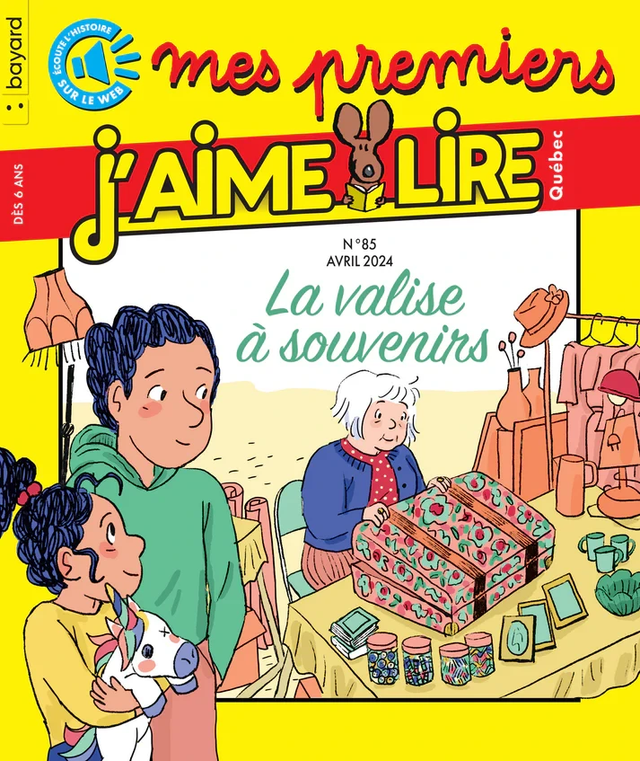 Mes premiers J'aime lire #85 - Click to enlarge picture.