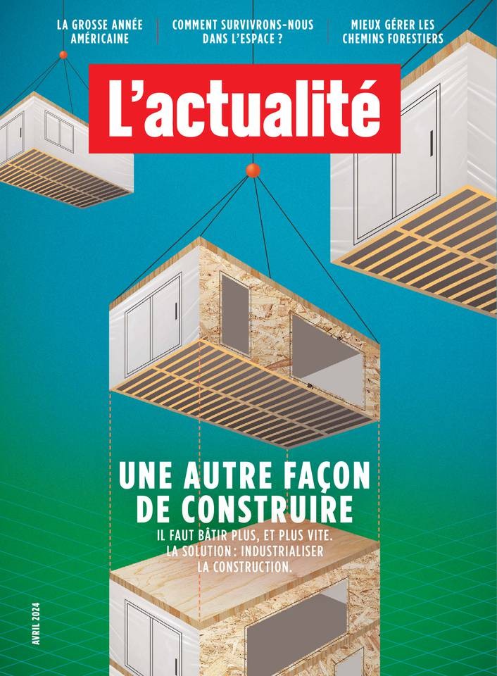L'actualite - Click to enlarge picture.