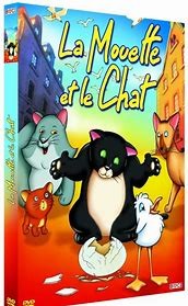 La mouette et le chat - Click to enlarge picture.