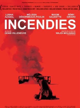 Incendies - Click to enlarge picture.