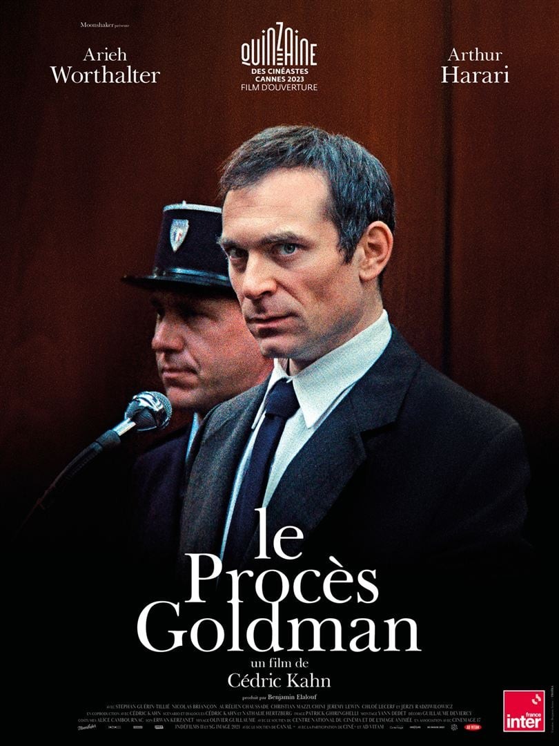 Le Procès Goldman - Click to enlarge picture.