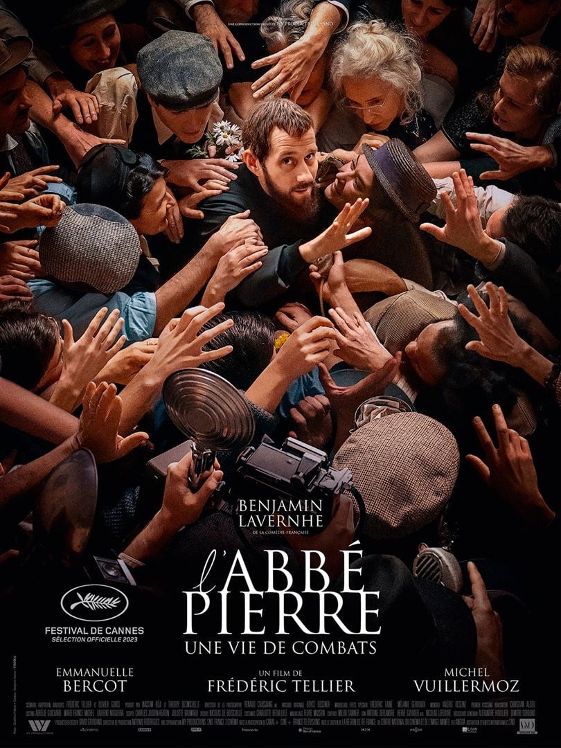 L'Abbé Pierre - Click to enlarge picture.