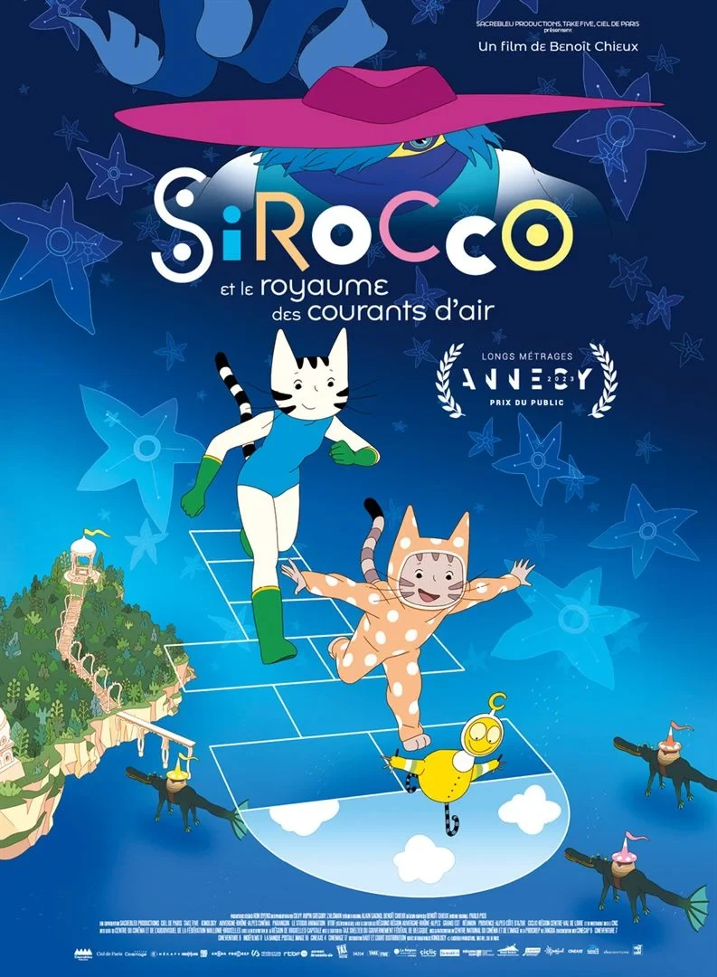 Sirocco et le royaume des courants d'air - Click to enlarge picture.