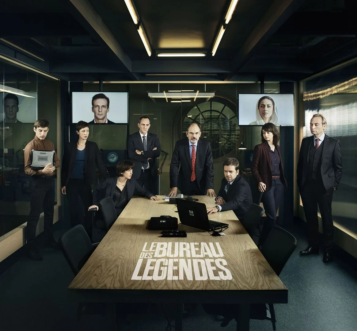 Le Bureau des Légendes - Click to enlarge picture.
