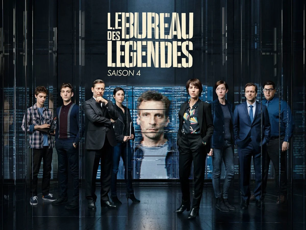 Le Bureau des Légendes - Click to enlarge picture.