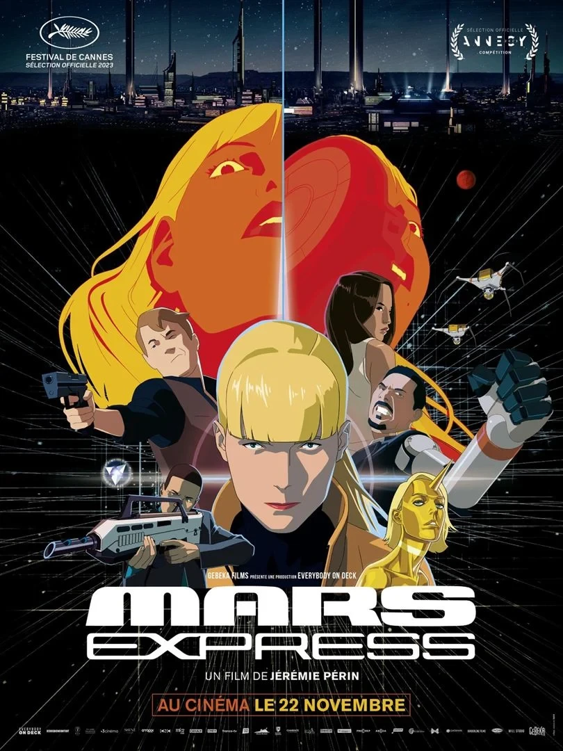 Mars Express - Click to enlarge picture.