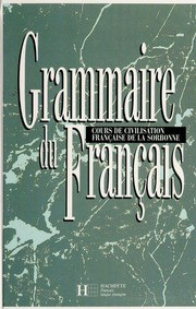 Grammaire Du Francais - Click to enlarge picture.