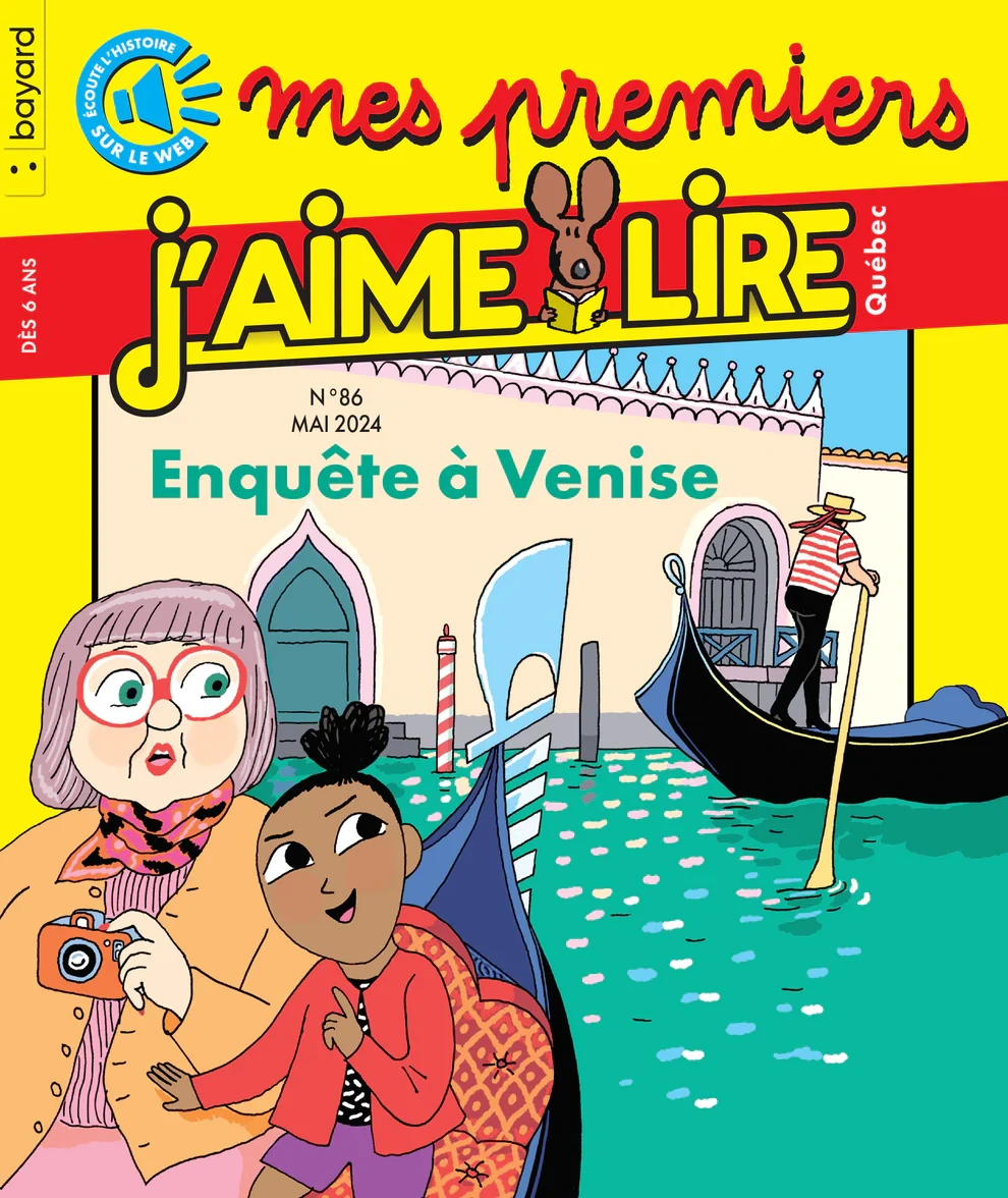 Mes premiers J'aime lire #86 - Click to enlarge picture.