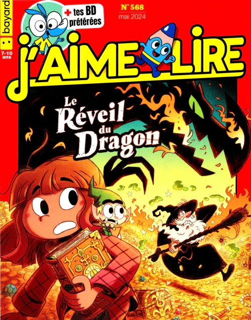 J'aime lire #568 - Click to enlarge picture.