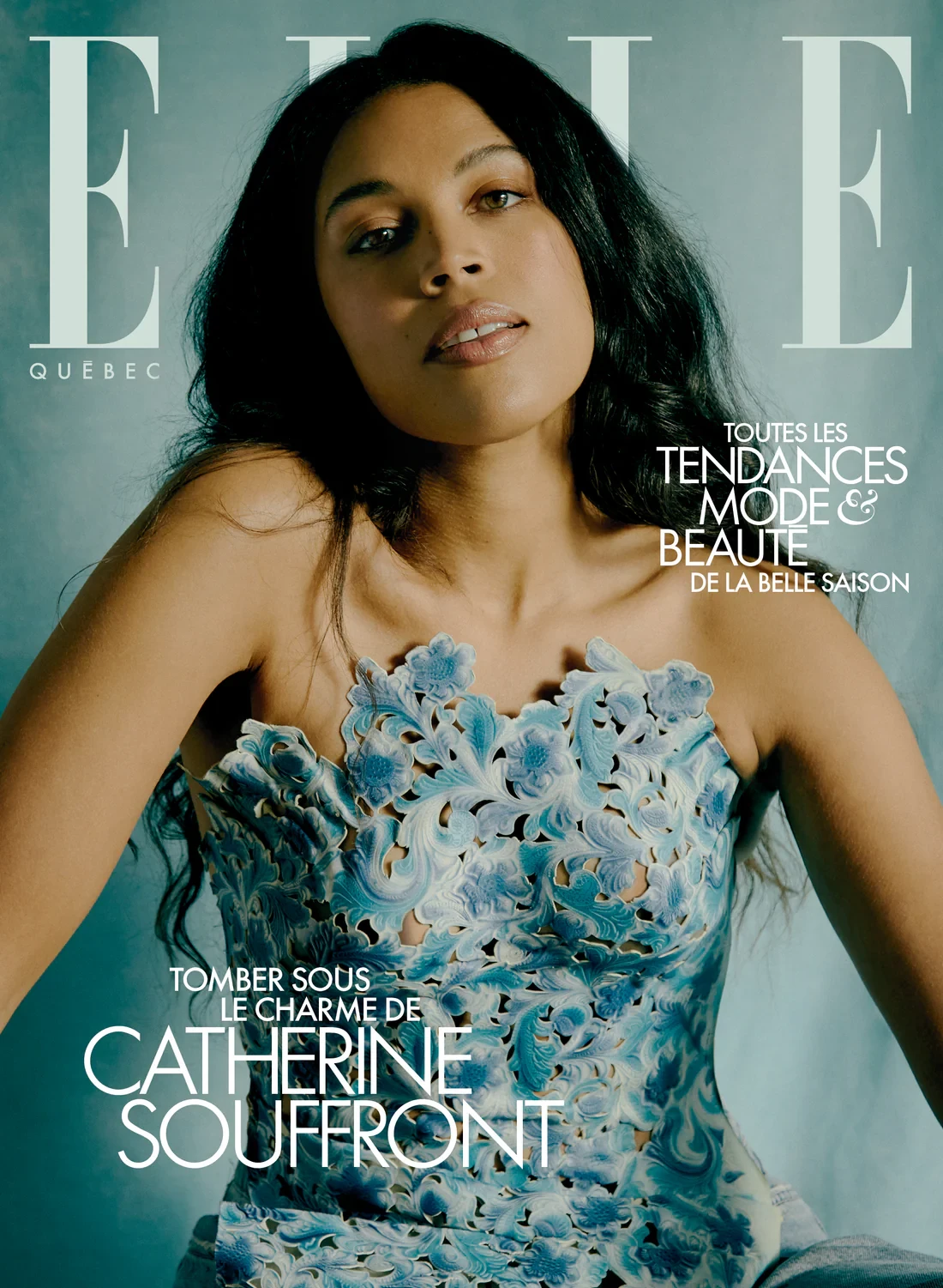 Elle Quebec #399 - Click to enlarge picture.