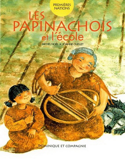Les Papinachois et l'école - Click to enlarge picture.