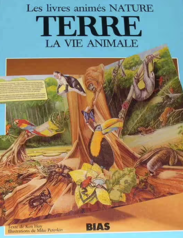 Terre : la vie animale - Click to enlarge picture.